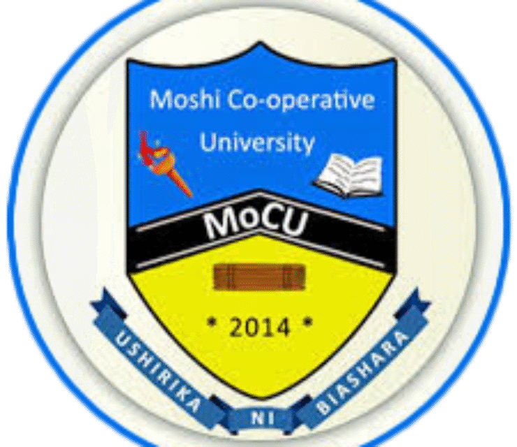 Moshi Cooperative University (MoCU) entry Requirements