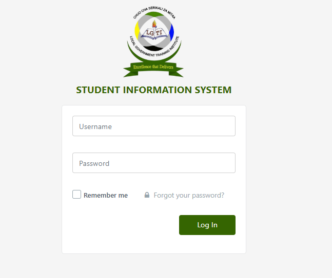 Sis.lgti.ac.tz Login: Sis LGTI Portal Hombolo