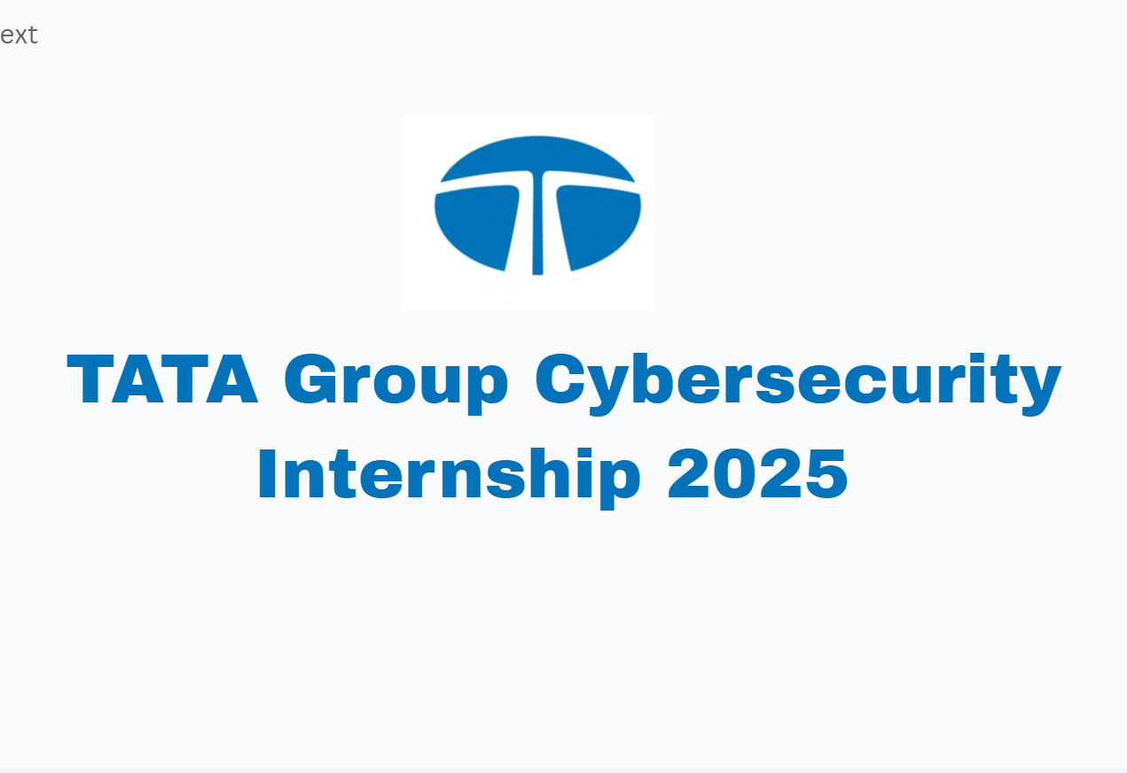 TATA Group Cybersecurity Internship 2025