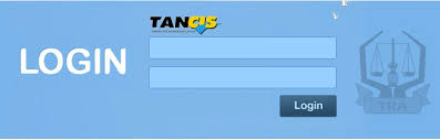 Tancis login