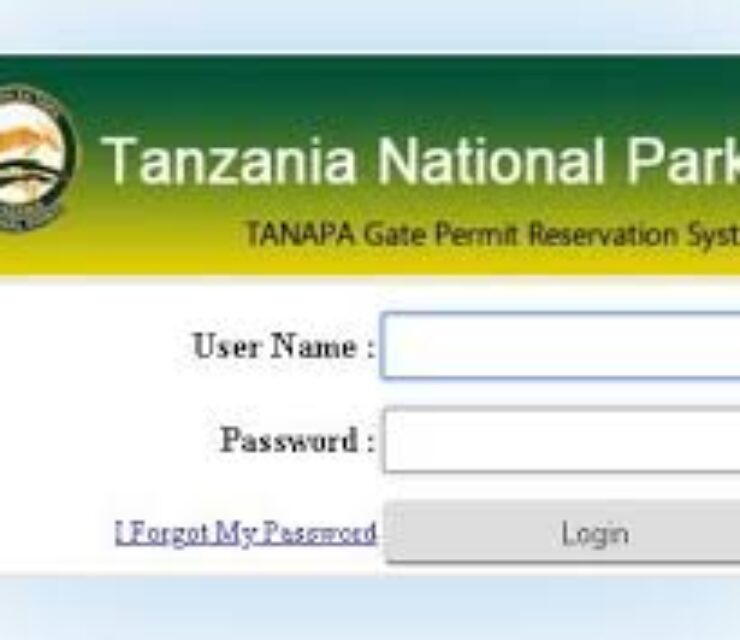 Tanapa portal tanapa portal Login & Booking Guide