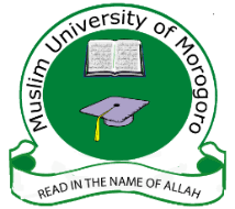 Muslim University of Morogoro (MUM) entry requirements