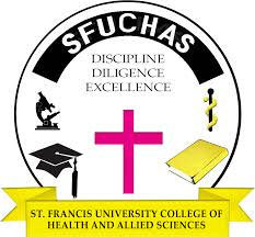 St. Francis University College of Health and Allied Sciences (SFUCHAS) entry requirements