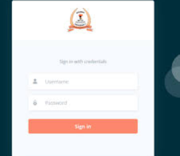 Mu Arms Mzumbe Login Instructions