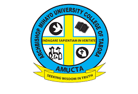 Archbishop Mihayo University College of Tabora (AMUCTA) entry requirements