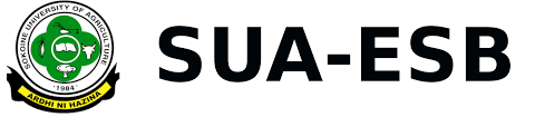 SUA ESB Login: Sokoine University Portal