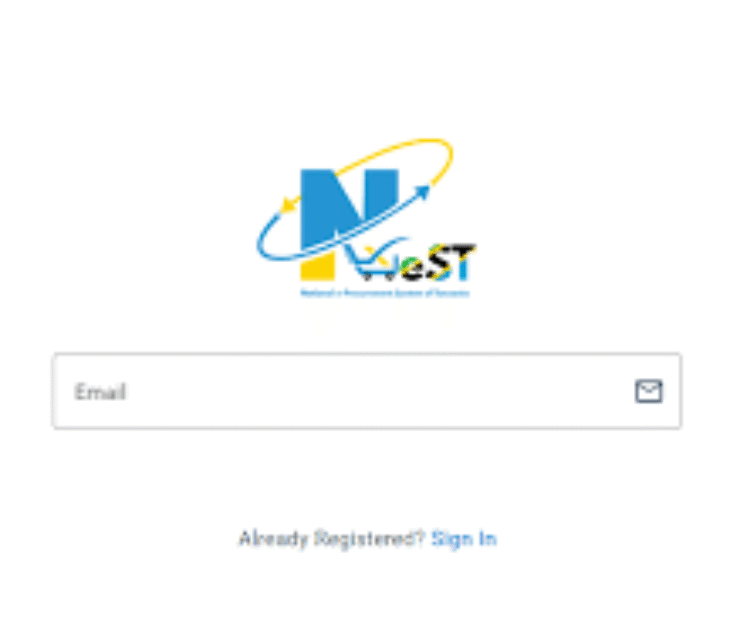 Nest Login: View Current Tenders and Submit Offers
