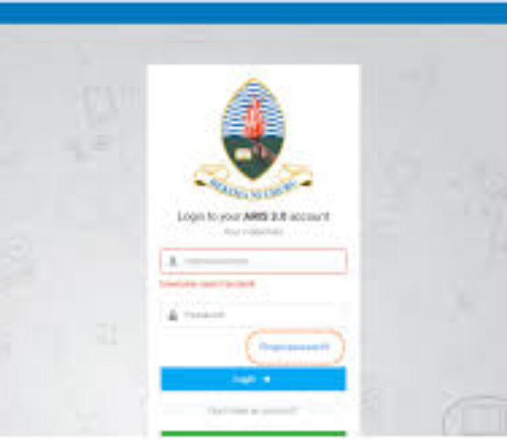 ARIS 3 UDSM Results Login