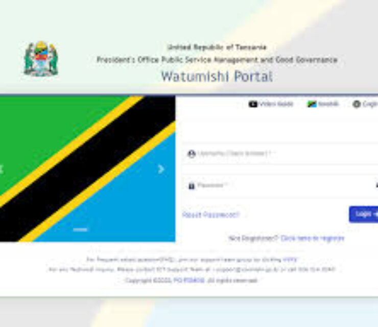 Utumishi Portal Log In ESS Utumishi Guide & Access Tips