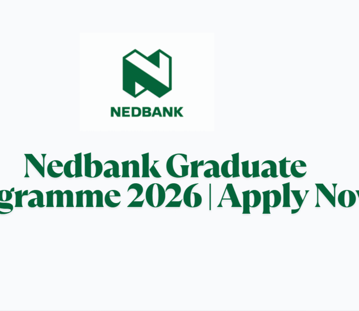 Nedbank Graduate Programme 2026 | Apply Now